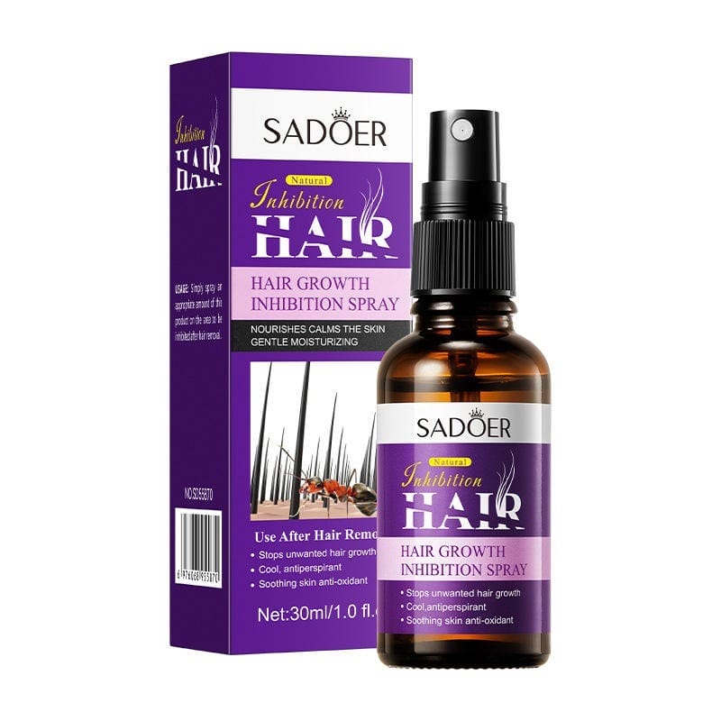 Sadoer Natural Hair Growth Inhibition Spray - Shop Online Pakistan