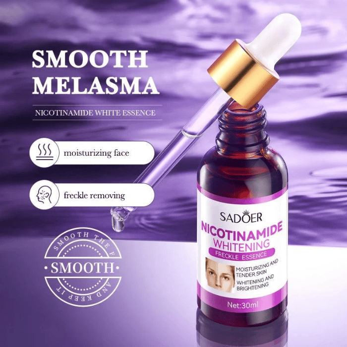 Sadoer Nicotinamide Whitening Freckles Face Serum - Shop Online Pakistan