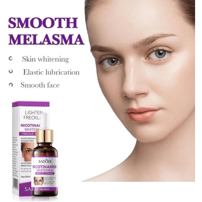 Sadoer Nicotinamide Whitening Freckles Face Serum - Shop Online Pakistan