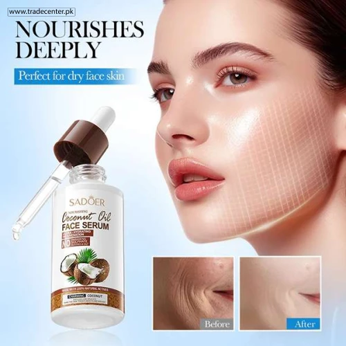 Sadoer Nourishing Coconut Oil Face Serum - Shop Online Pakistan