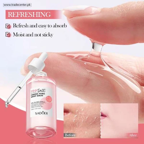Sadoer Pink Salt Firming Pores Serum - Shop Online Pakistan