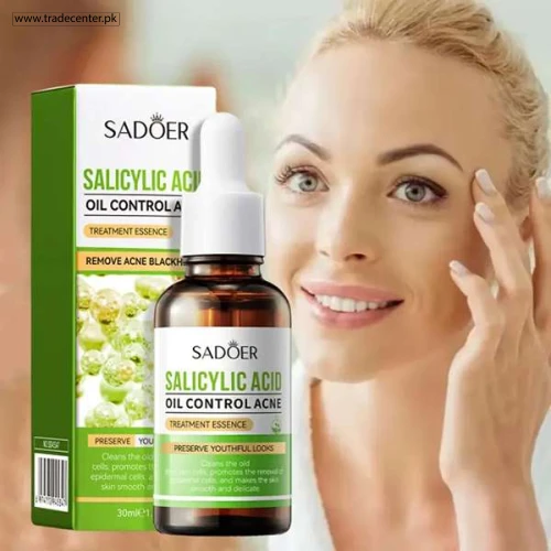 Sadoer Salicylic Acid Oil - Shop Online Pakistan