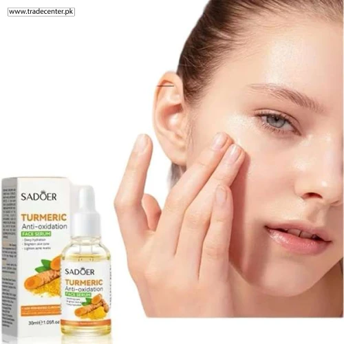 Sadoer Turmeric Anti Oxidation Face Serum - Shop Online Pakistan
