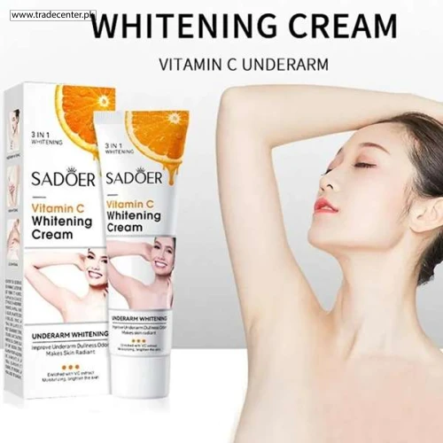 Sadoer Vitamin C Whitening Cream - Shop Online Pakistan