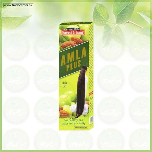 Saeed Ghani Amla Plus Oil Price In Pakistan | Order Now - Shop Online Pakistan Saeed Ghani Amla Plus Oil - Shop Online Pakistan