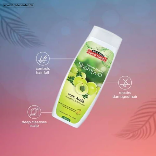 Saeed Ghani Amla Shampoo - Shop Online Pakistan