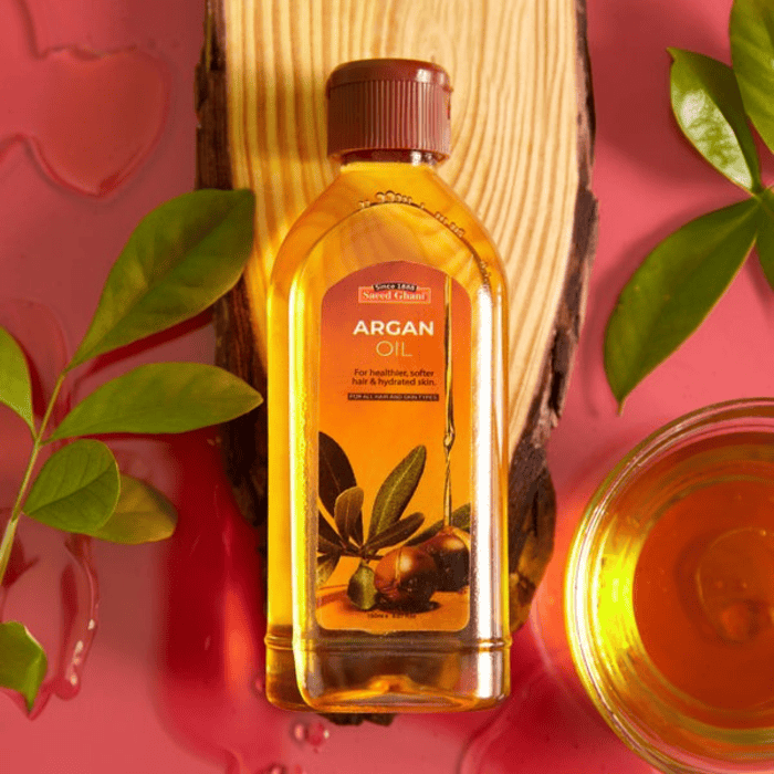 Saeed Ghani Argan Oil - Shop Online Pakistan