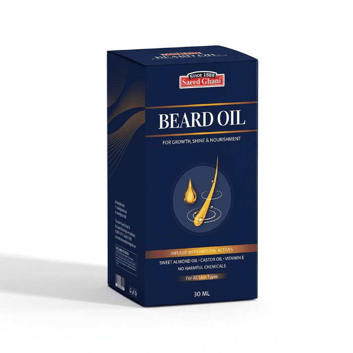 Saeed Ghani Beard Oil - Shop Online Pakistan