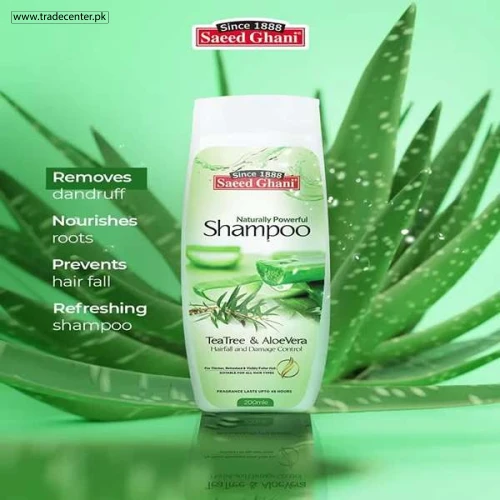 Saeed Ghani Naturally Powerful Shampoo - Shop Online Pakistan