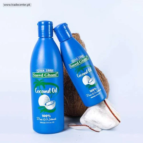 Saeed Ghani Pure Coconut Oil Price In Pakistan | Order Now - Shop Online Pakistan Saeed Ghani Pure & Natural Coconut Oil - Shop Online Pakistan