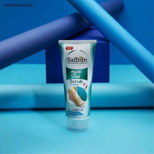 Saffron Meni Pedi Scrub - Shop Online Pakistan