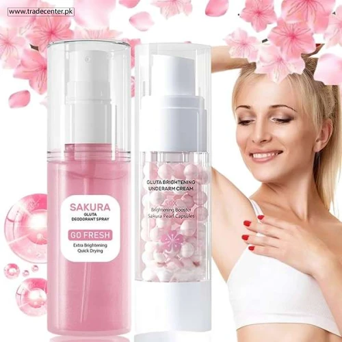 Sakura Underarm Deodorant Spray - Shop Online Pakistan