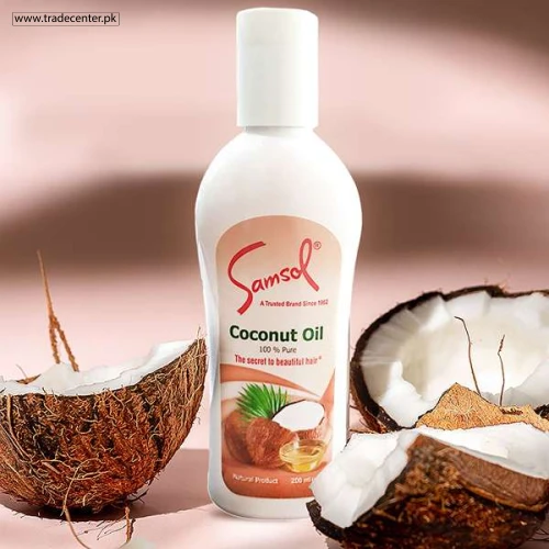 Samsol Coconut Hair Oil Price In Pakistan | Order Now - Shop Online Pakistan Samsol Coconut Hair Oil - Shop Online Pakistan