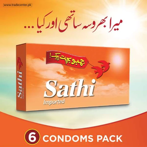 Sathi Condoms - Shop Online Pakistan