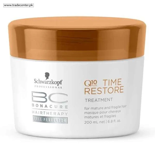 Schwarzkopf BC Q10 Time Restore Treatment Price In Pakistan | Order Now - Shop Online Pakistan Schwarzkopf BC Q10 Time Restore Treatment - Shop Online Pakistan