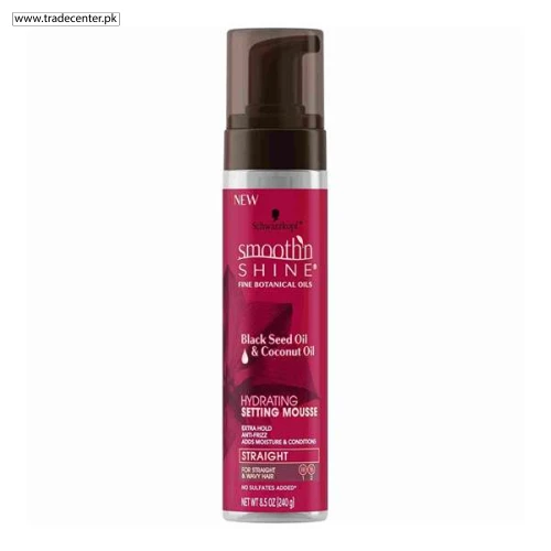 Schwarzkopf Smooth 'N Shine Hydrating Setting Mousse Price In Pakistan | Order Now - Shop Online Pakistan Schwarzkopf Smooth 'N Shine Hydrating Setting Mousse - Shop Online Pakistan