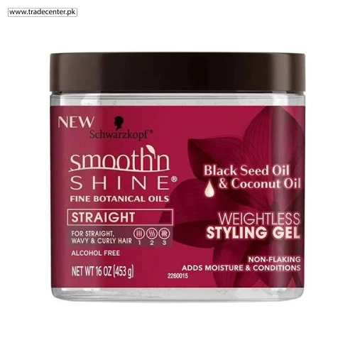 Schwarzkopf Smooth 'N Shine Weightless Styling Gel Price In Pakistan | Order Now - Shop Online Pakistan Schwarzkopf Smooth 'N Shine Weightless Styling Gel - Shop Online Pakistan