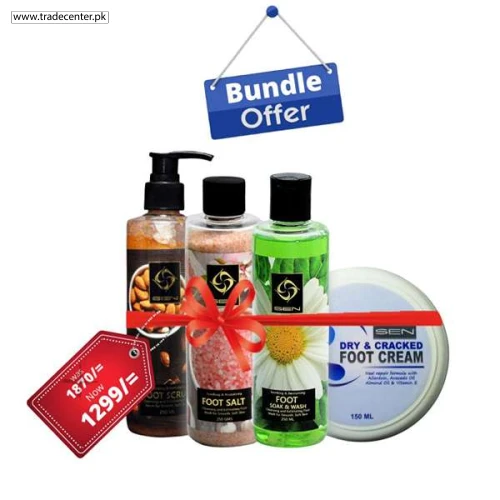 Sen Soothing & Revitalising Foot - Shop Online Pakistan