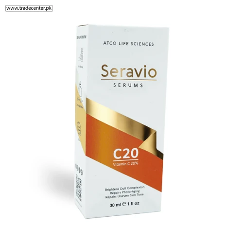 Seravio C20 Brightening Serum - Shop Online Pakistan