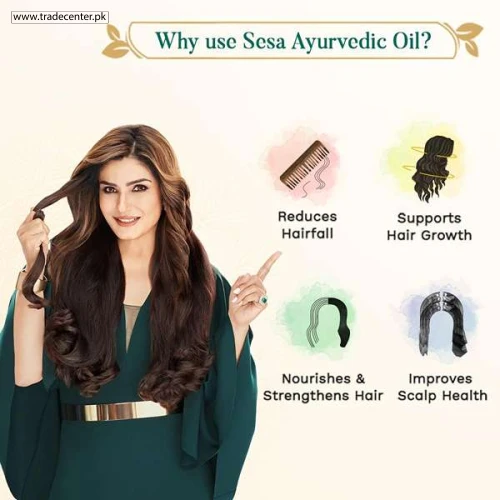 Sesa Ayurvedic Hair Oil Price In Pakistan | Order Now - Shop Online Pakistan Sesa Ayurvedic Hair Oil - Shop Online Pakistan