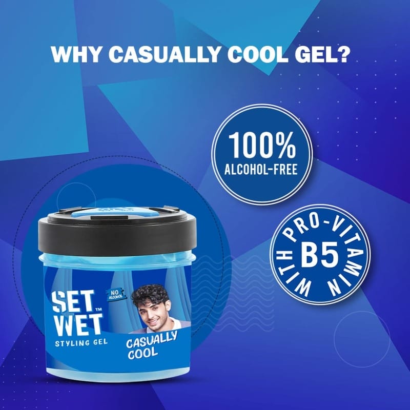 Set Wet Styling Gel Casually Cool - Shop Online Pakistan