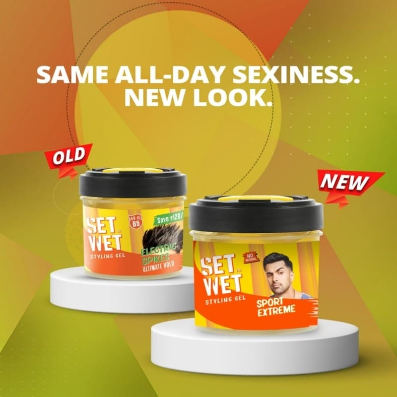 Set Wet Styling Gel Sport Extreme - Shop Online Pakistan