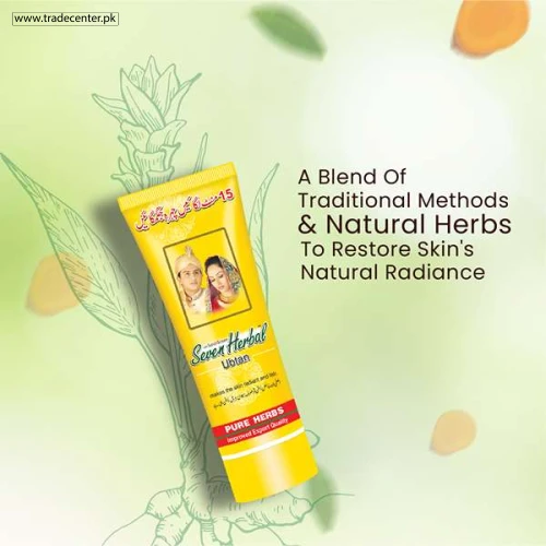 Seven Herbal Ubtan Cream - Shop Online Pakistan