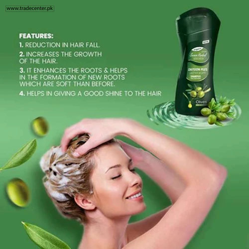 Seven Herbal Zaitoon Plus Shampoo - Shop Online Pakistan