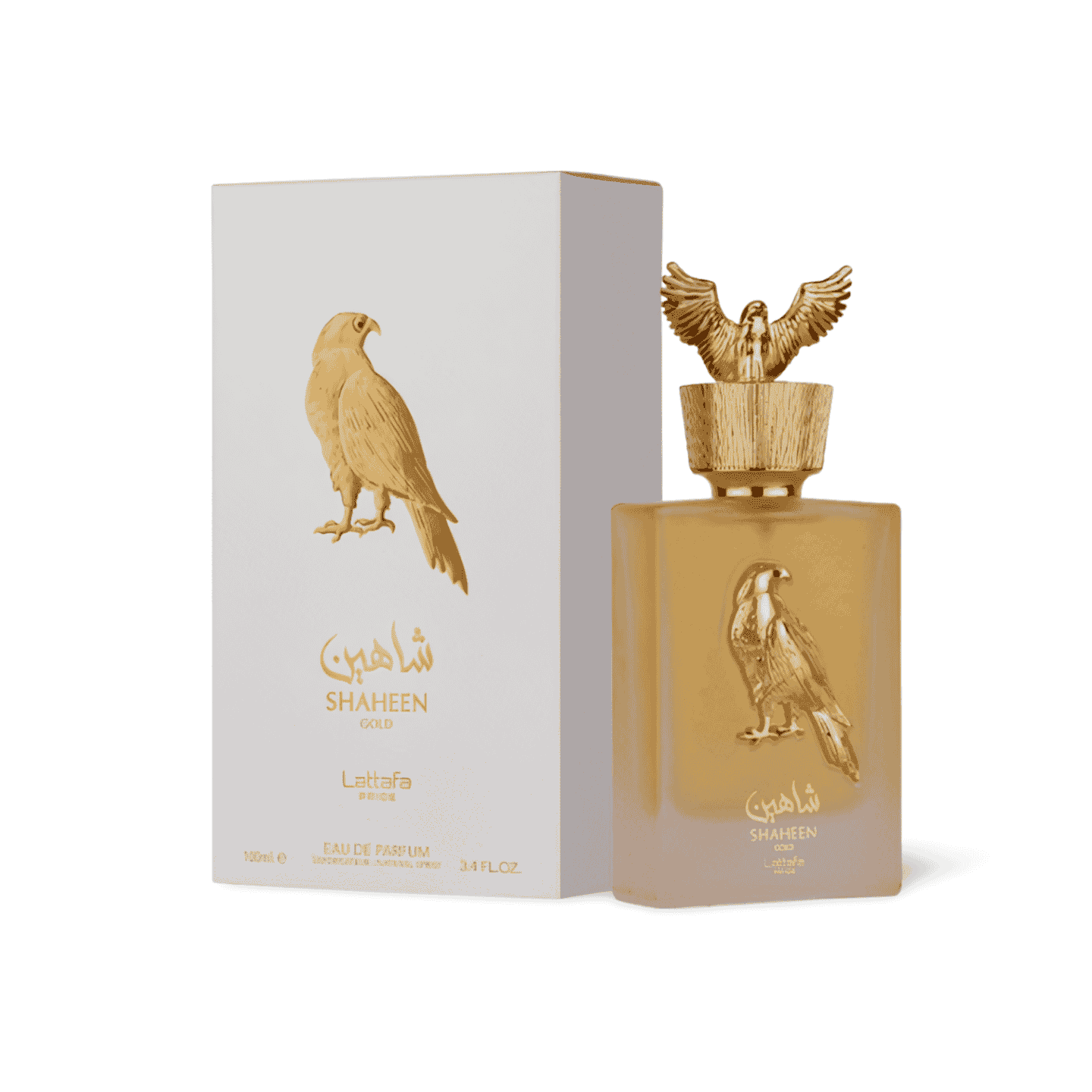 Shaheen Gold EDP Lattafa Perfumes - Shop Online Pakistan