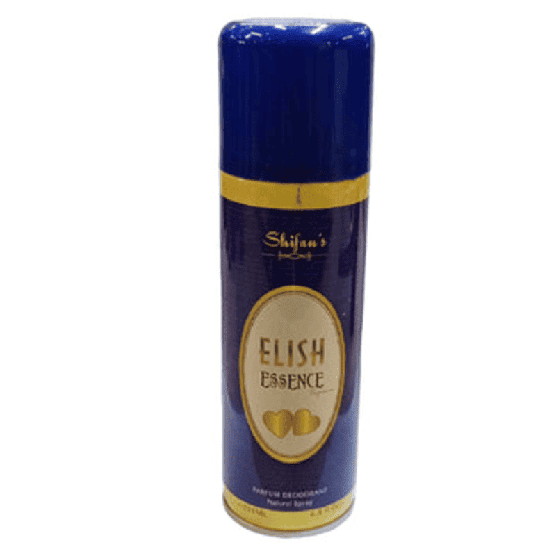 Shifan Alisha Essence Body Spray - Shop Online Pakistan