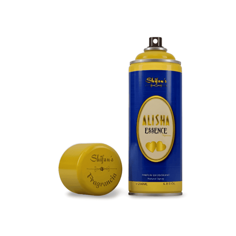 Shifan Alisha Essence Body Spray - Shop Online Pakistan