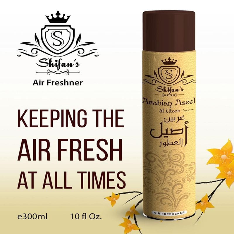 Shifan's Arabian Aseel Ul Utoor Air Freshener - Shop Online Pakistan