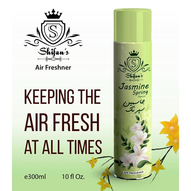 Shifan's Jasmine Spring Air Freshener - Shop Online Pakistan