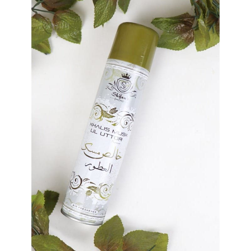 Shifan's Khalis Musk Ul Uttor Air Freshener - Shop Online Pakistan