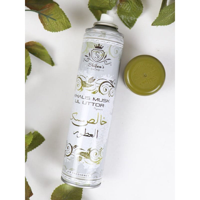 Shifan's Khalis Musk Ul Uttor Air Freshener - Shop Online Pakistan