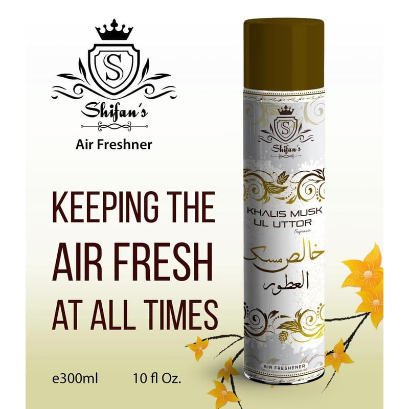 Shifan's Khalis Musk Ul Uttor Air Freshener - Shop Online Pakistan
