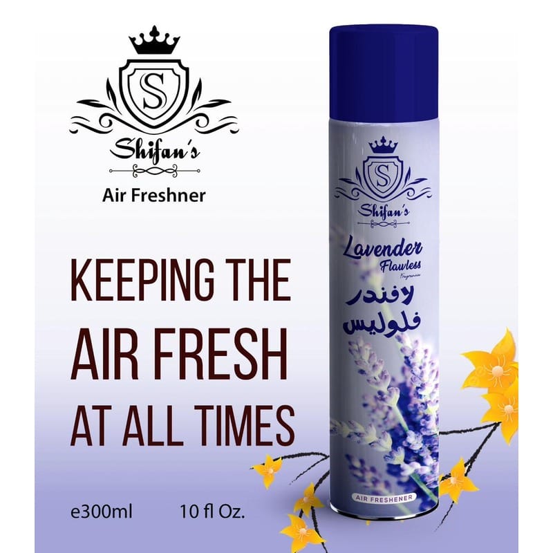 Shifan's Lavender Flawless Air Freshener - Shop Online Pakistan