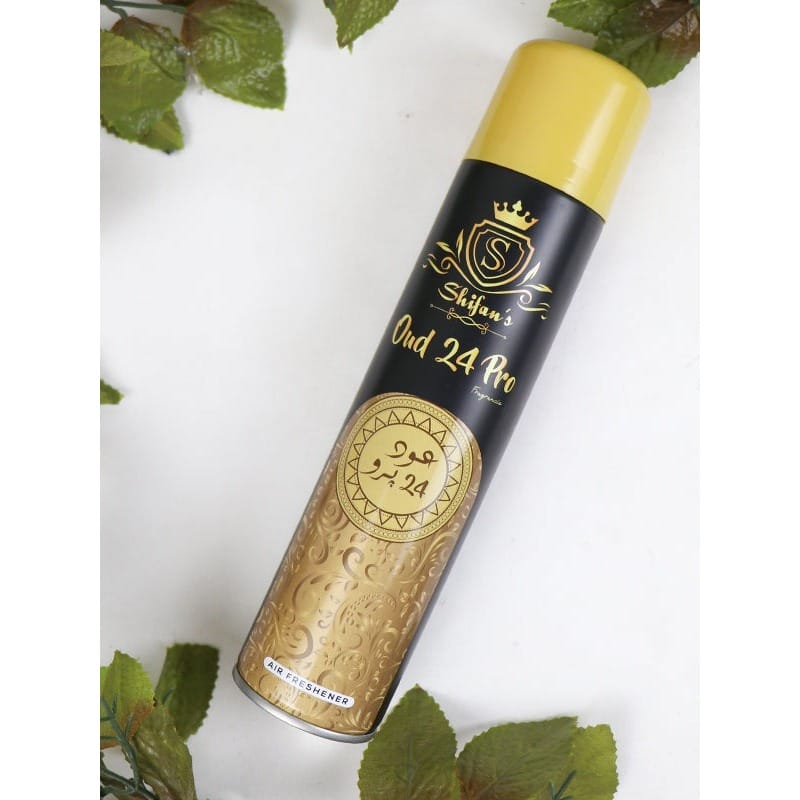 Shifan's Oud 24 Pro Air Freshener - Shop Online Pakistan