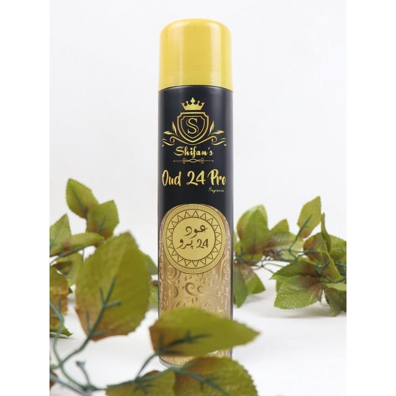 Shifan's Oud 24 Pro Air Freshener - Shop Online Pakistan