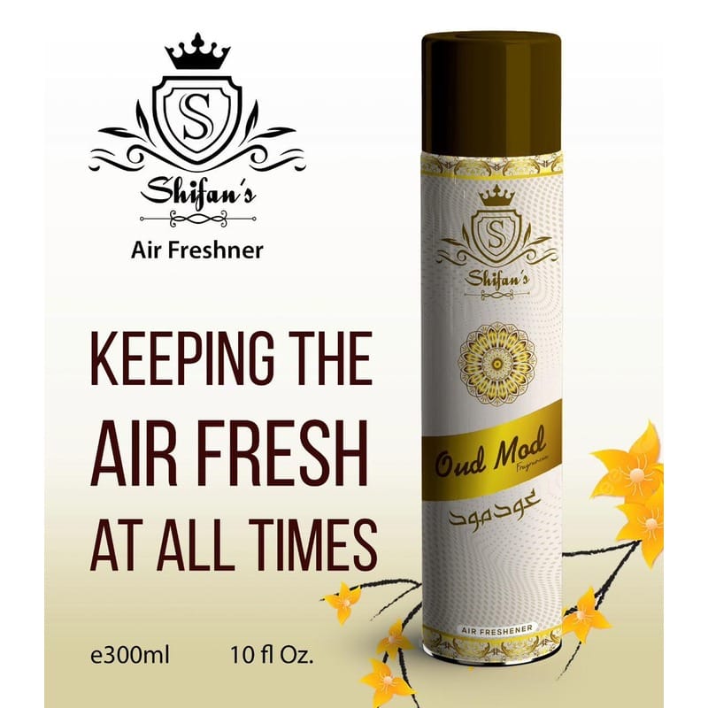 Shifan's Oud Mod Air Freshener - Shop Online Pakistan