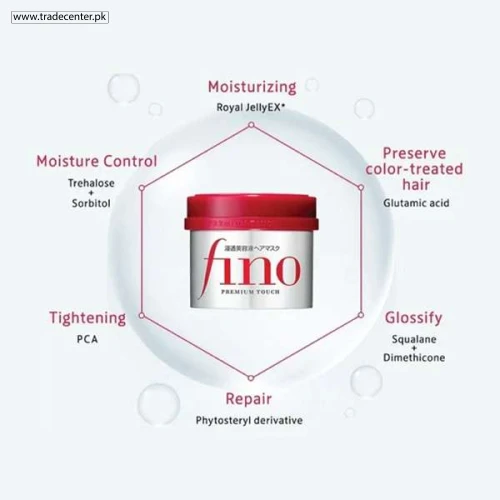 Shiseido Fino Premium Touch Hair Mask - Shop Online Pakistan