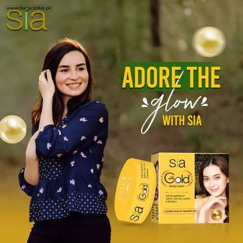 Sia Gold Beauty Cream - Shop Online Pakistan