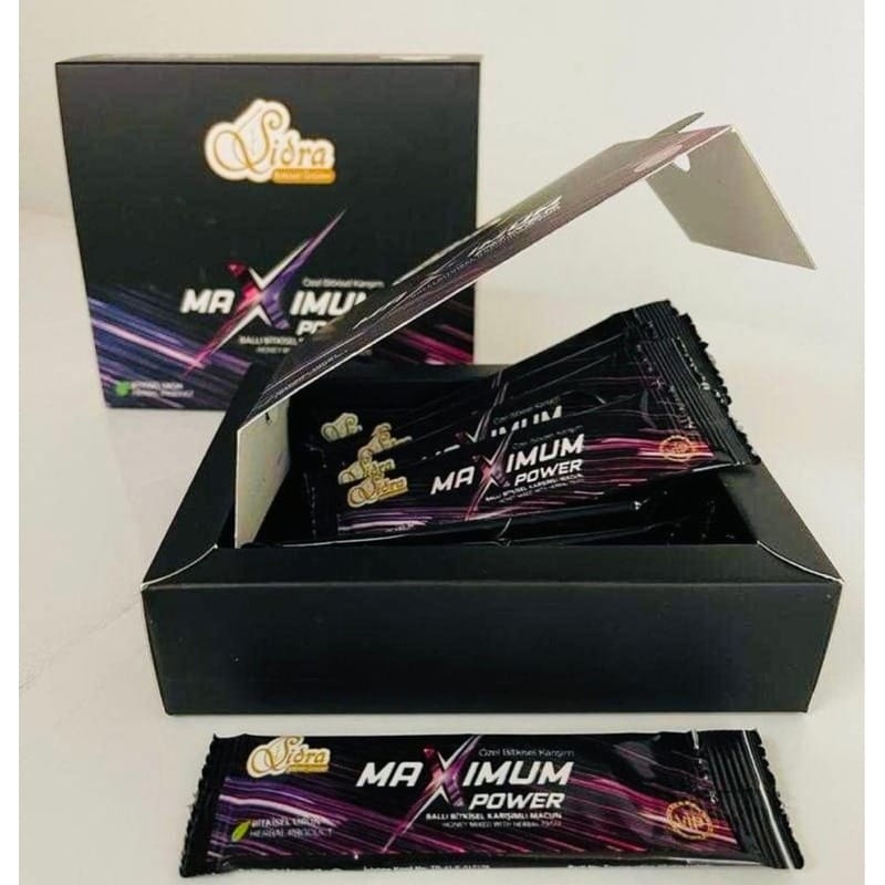 Sidra Maximum Power Macun - Shop Online Pakistan