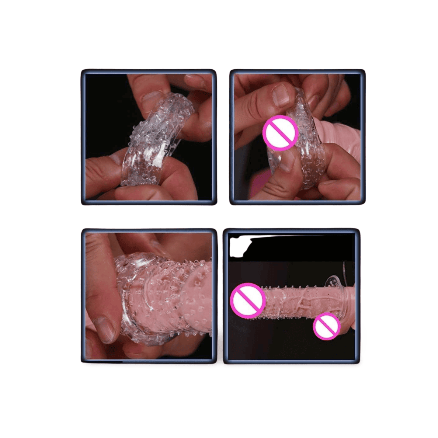 Silicone Condom Sleeve - Shop Online Pakistan