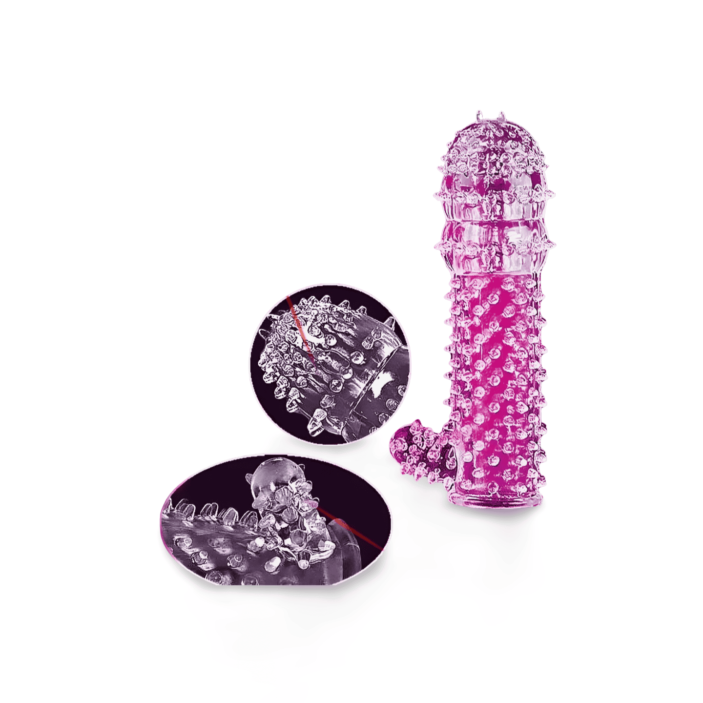 Silicone Condom Sleeve - Shop Online Pakistan