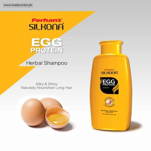 Silkona Egg Protein Shampoo - Shop Online Pakistan