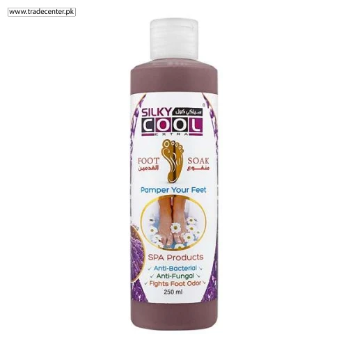 Silky Cool Extra Lavender Foot Soak Price In Pakistan | Order Now - Shop Online Pakistan Silky Cool Extra Lavender Foot Soak - Shop Online Pakistan