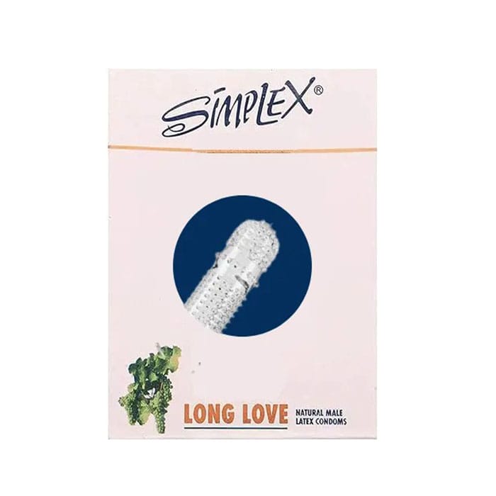 Simplex Spike High Quality Dotted Condom - Shop Online Pakistan
