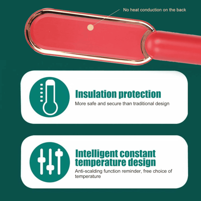 SK 1008 Hair Straightener Brush - Shop Online Pakistan
