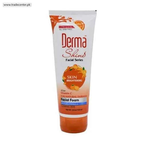 Skin Brightening Vitamin C Facial Foam – TradeCenter.pk - Shop Online Pakistan Skin Brightening Vitamin C Double Power Facial Foam - Shop Online Pakistan